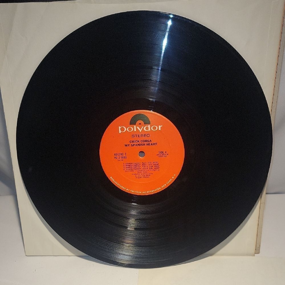 Chick Corea Vinyl Record - Picture 4 of 7